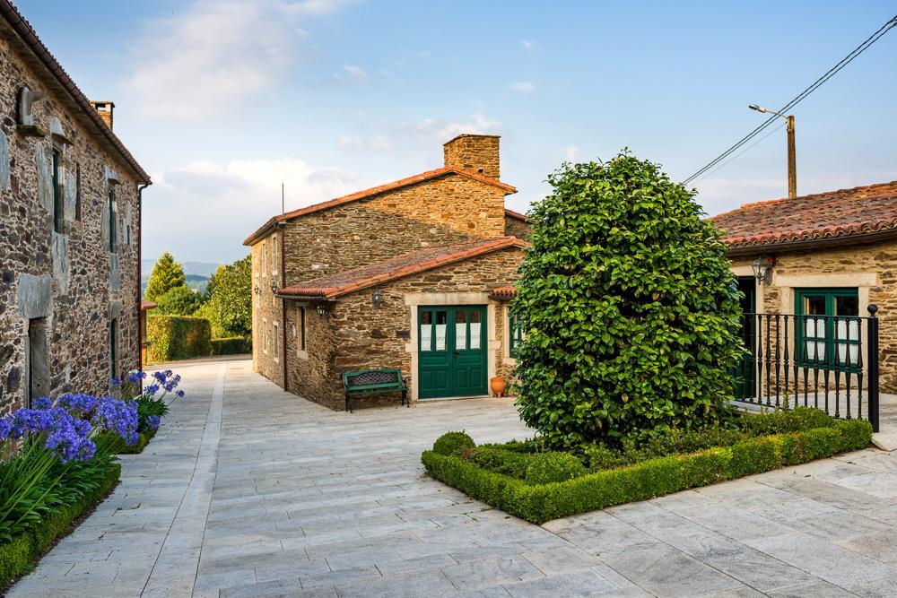 Pazo Santa Maria Hotel Arzua Exterior photo