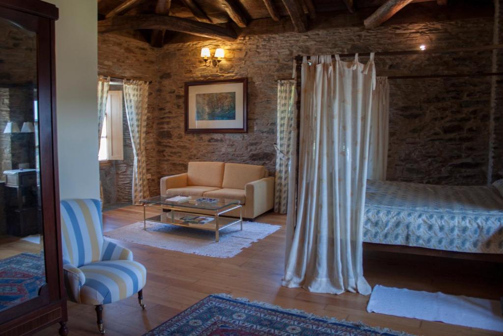 Pazo Santa Maria Hotel Arzua Room photo