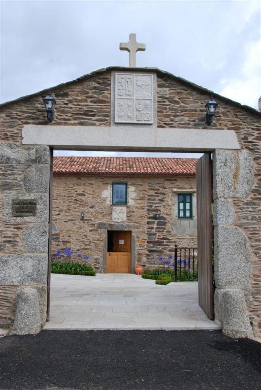 Pazo Santa Maria Hotel Arzua Exterior photo