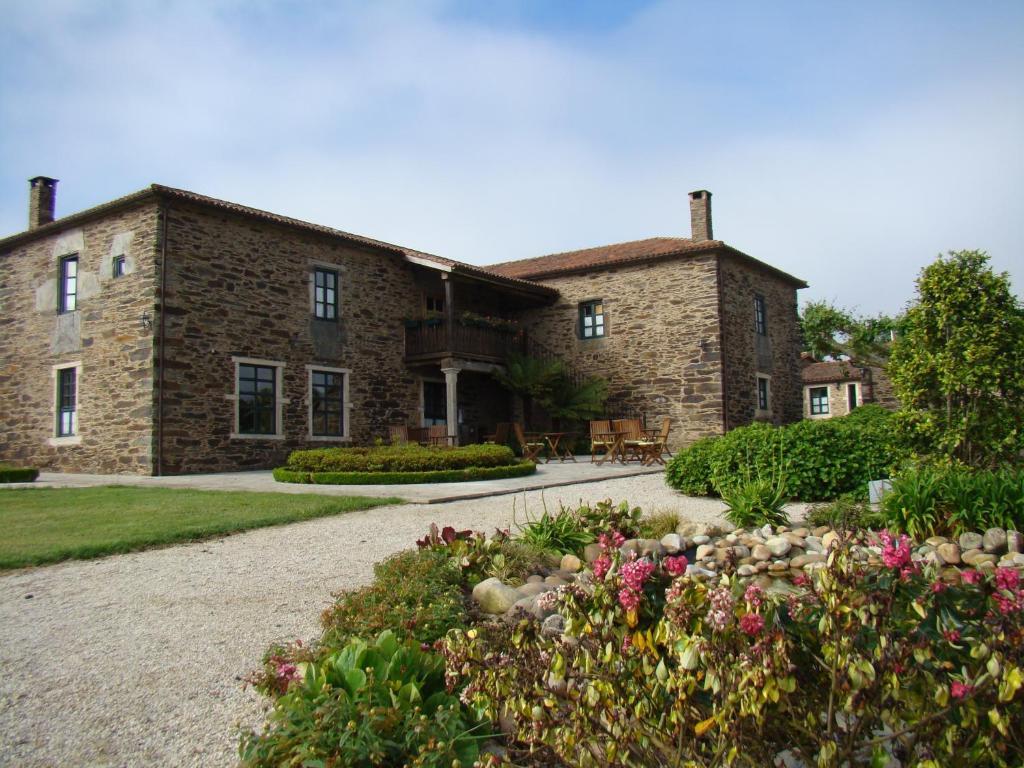Pazo Santa Maria Hotel Arzua Exterior photo